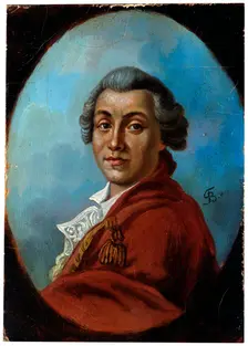 Portrait of the poet Alexander Sumarokov 1798. Artist: Friedrich Tischbein