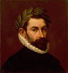 Portrait of the Poet Alonso de Ercilla y Zuniga (1533-1594), between 1576 and 1578. Creator: El Greco, Dominico (1541-1614)