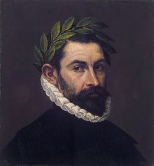 Portrait of the Poet Alonso Ercilla y Zuniga, 1570. Creator: El Greco