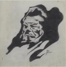 Portrait of the poet Giosuè Carducci (1835-1907), 1906