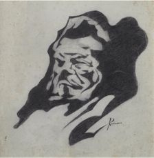 Portrait of the poet Giosuè Carducci (1835-1907), 1906