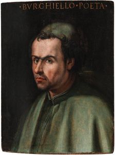 Portrait of the Poet Domenico di Giovanni Burchiello (1404-1449), 16th century. Creator: Anonymous