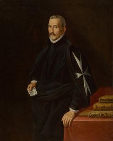 Portrait of the Poet Félix Lope de Vega (1562-1635). Creator: Hamen y León, Juan van der (1596-1631)