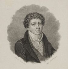 Portrait of the Poet Konstantin Nikolayevich Batyushkov (1787-1855)