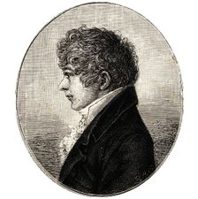 Portrait of the Poet Konstantin Nikolayevich Batyushkov (1787-1855)