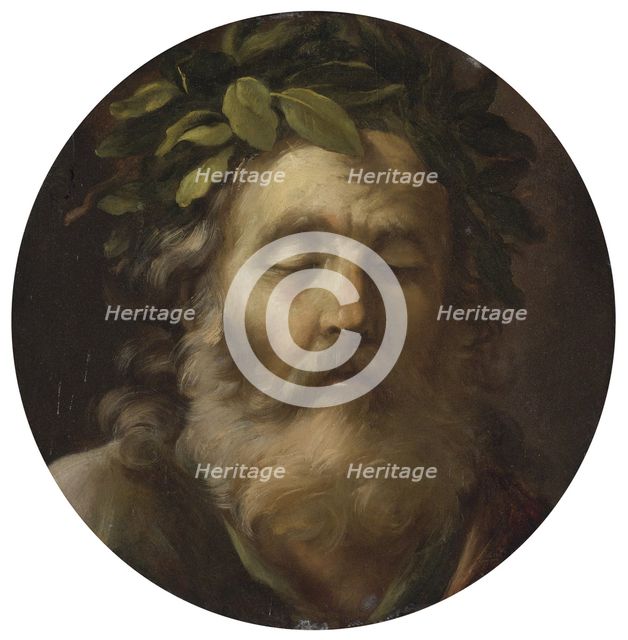 Portrait of the Poet Homer.