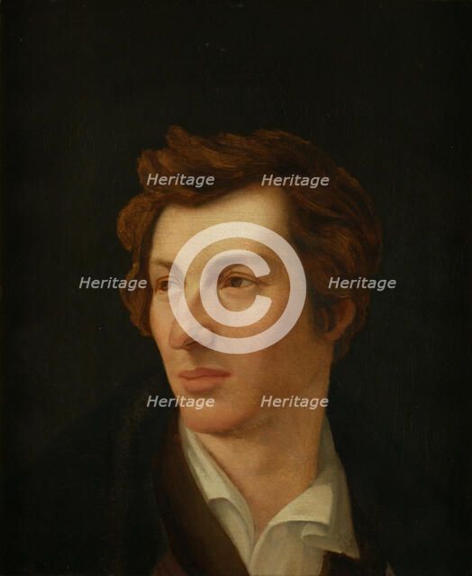 Portrait of the poet Heinrich Heine (1797-1856), 1828. Artist: Gassen, Gottlieb (1805-1878)