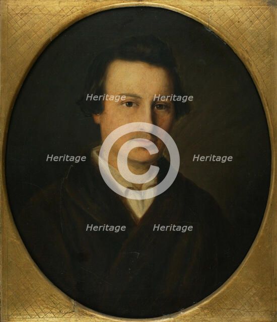 Portrait of the poet Heinrich Heine (1797-1856), 1843. Artist: Popper, Isidor (1816-1884)