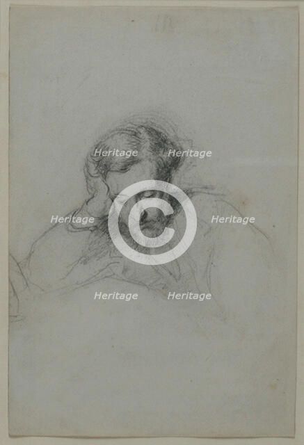 Portrait of the poet Heinrich Heine (1797-1856), 1853. Artist: Desboutins, Marcellin Gilbert (1823-1902)