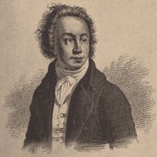 Portrait of the poet Ivan S. Barkov (1732-1768), 19th century. Artist: Anonymous
