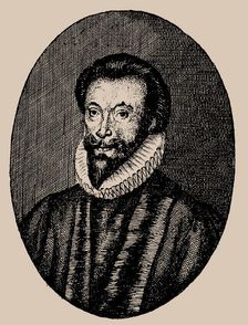Portrait of the poet John Donne (1572-1631), 1650s