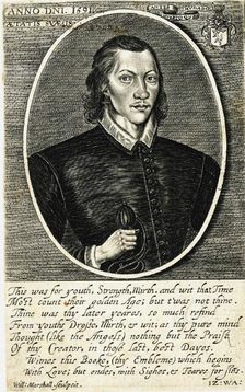 Portrait of the poet John Donne (1572-1631) at the age of 18, 1591