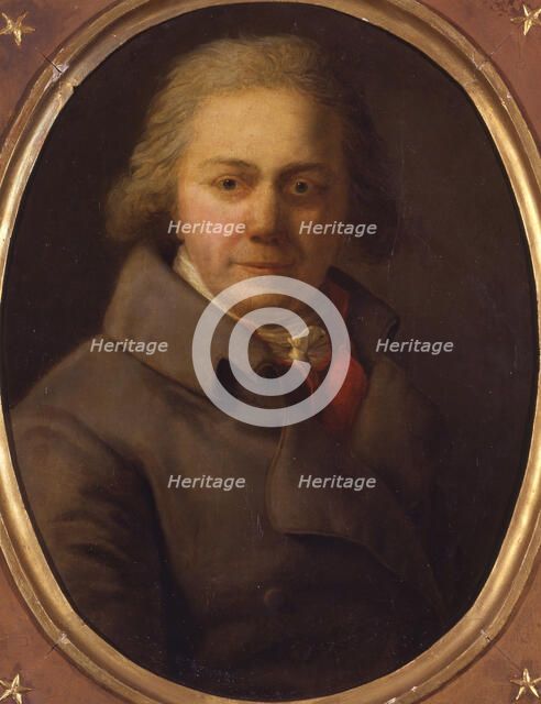 Portrait of the Poet Jacques Delille (1738-1813). Creator: Vien, Joseph-Marie, the Younger (1762-1848).