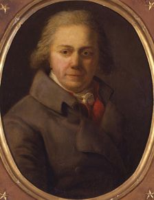 Portrait of the Poet Jacques Delille (1738-1813). Creator: Vien, Joseph-Marie, the Younger (1762-1848)