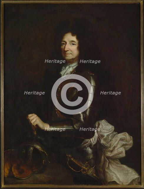 Portrait of the poet Jan Andrzej Morsztyn (1621-1693), 1690. Creator: Rigaud, Hyacinthe François Honoré (1659-1743).