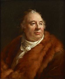 Portrait of the Poet Jean François Ducis (1733-1816), 1810-1815. Creator: Francois Pascal Simon Gerard