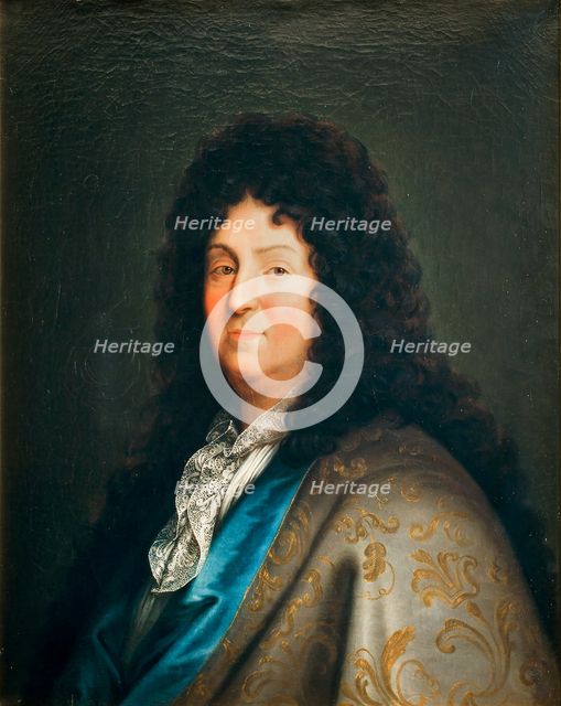 Portrait of the poet Jean Racine (1639-1699), 1700. Creator: Anonymous.