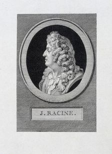 Portrait of the poet Jean Racine (1639-1699)