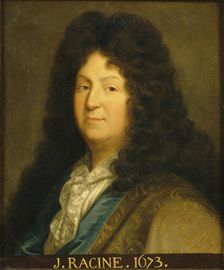 Portrait of the poet Jean Racine (1639–1699), 1698. Creator: Santerre, Jean Baptiste (1658-1717)