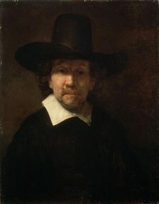 Portrait of the Poet Jeremias de Decker 1666. Artist: Rembrandt Harmensz van Rijn