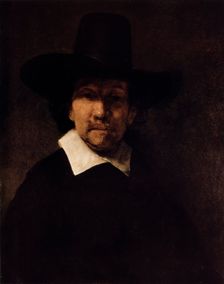 Portrait of the Poet Jeremias de Decker c1666. Artist: Rembrandt Harmensz van Rijn
