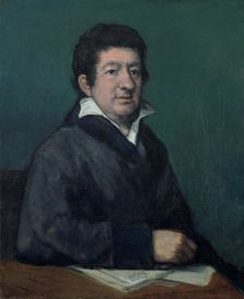 Portrait of the Poet Leandro Fernández de Moratín (1760-1828)