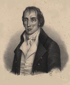 Portrait of the poet Manuel Maria Barbosa du Bocage (1765-1805)