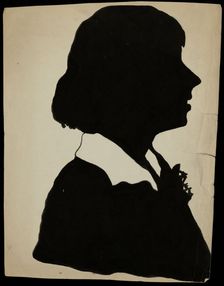 Portrait of the poet Marina Tsvetaeva (1892-1941), 1920