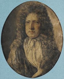 Portrait of the poet Nicholas Rowe (1674-1718) , 17th century. Creator: Anonymous