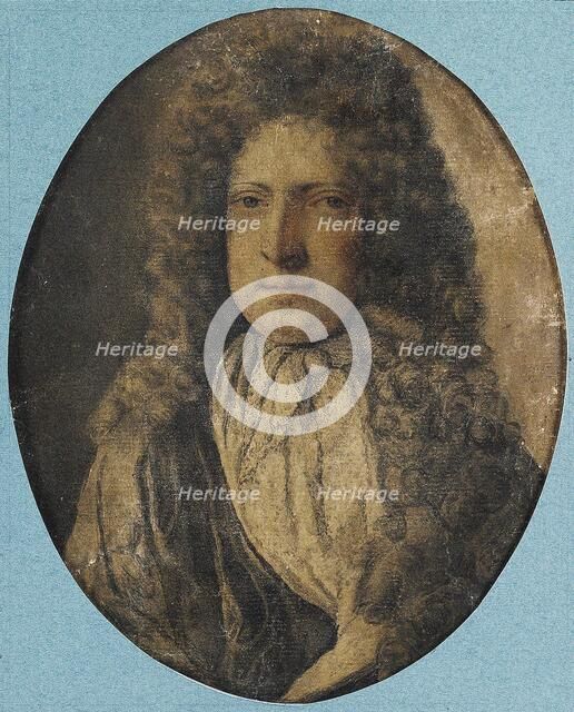 Portrait of the poet Nicholas Rowe (1674-1718) , 17th century. Creator: Anonymous.