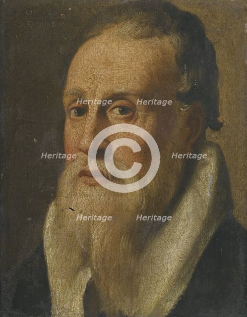 Portrait of the poet Nicolò da Verona, Second half of the16th century. Artist: Anonymous  