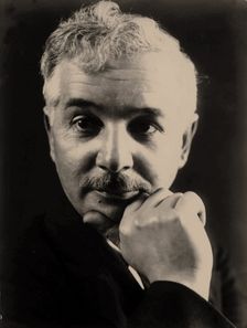 Portrait of the poet Sasha Chorny (1880-1932), 1920s