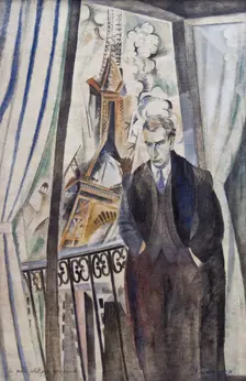 Portrait of the poet Philippe Soupault (1897-1990), 1922