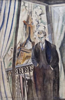 Portrait of the poet Philippe Soupault (1897-1990), 1922