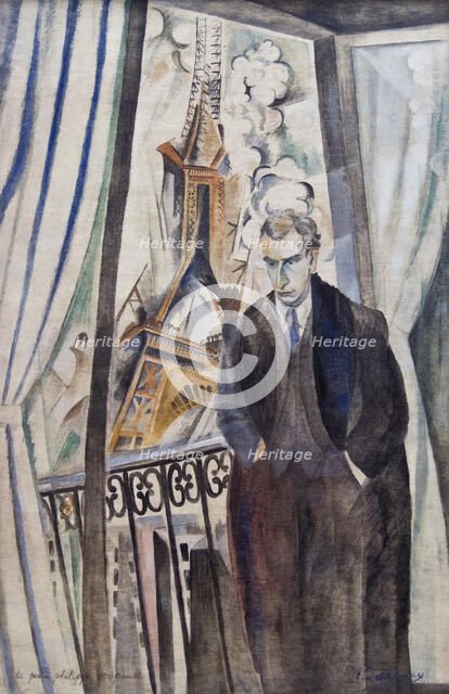 Portrait of the poet Philippe Soupault (1897-1990), 1922.