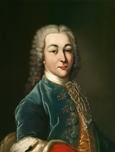 Portrait of the Poet Prince Antiokh Kantemir (1708-1744), 1803. Creator: Anonymous