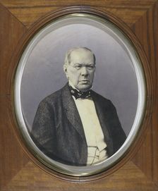 Portrait of the Poet Prince Pyotr A. Vyazemsky (1792-1878), 1860s-1870s. Artist: Anonymous