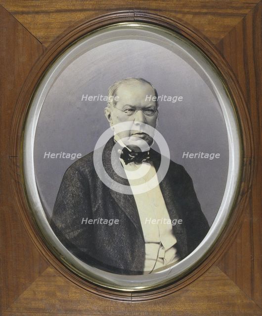 Portrait of the Poet Prince Pyotr A. Vyazemsky (1792-1878), 1860s-1870s. Artist: Anonymous  