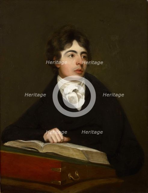 Portrait of the poet Robert Southey (1774-1843).