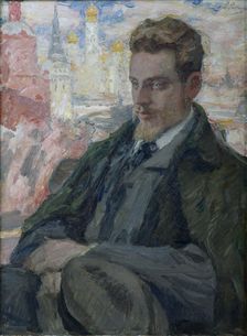 Portrait of the poet Rainer Maria Rilke (1875-1926), 1928