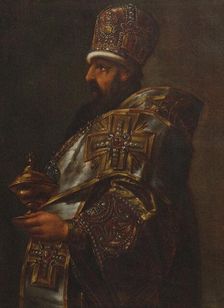 Portrait of the Poet Theofan Prokopovich (1681-1736), before 1778. Creator: Anonymous