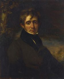 Portrait of the poet Thomas Moore (1779-1852) , 1790s