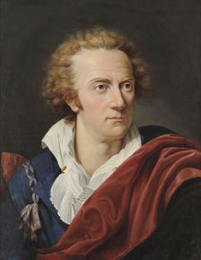 Portrait of the poet Vittorio Alfieri (1749-1803), 1797. Creator: Fabre, François-Xavier Pascal, Baron (1766-1837)