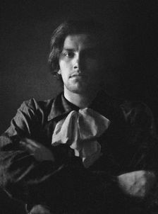 Portrait of the poet Vladimir Mayakovsky (1893-1930), 1912