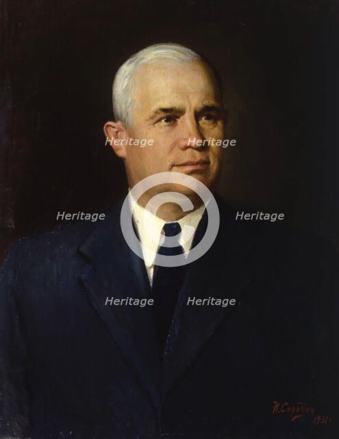 'Portrait of the Politician Nikita Sergeyevich Khrushchev', 1951. Artist: Ivan Semyonovich Sorokin