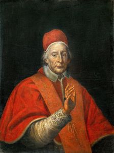 Portrait of the Pope Clement XII, after 1730. Creator: Anonymous