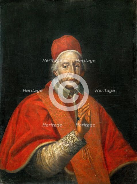 Portrait of the Pope Clement XII, after 1730. Creator: Anonymous.
