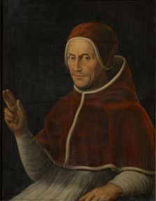 Portrait of the Pope Adrian VI (1459-1523), c.1630. Creator: Anonymous