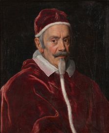 Portrait of the Pope Alexander VII (1599-1667)