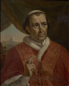 Portrait of the Pope Leo XII (1760-1829), 1828. Creator: Picqué, Charles (1799-1869)
